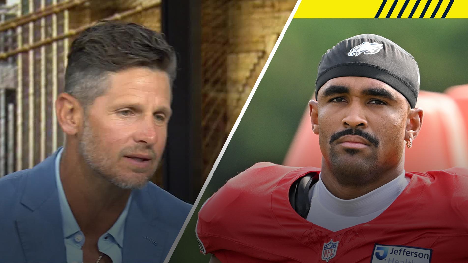Orlovsky: Criticism of Jalen Hurts at training camp is 'outrageous'