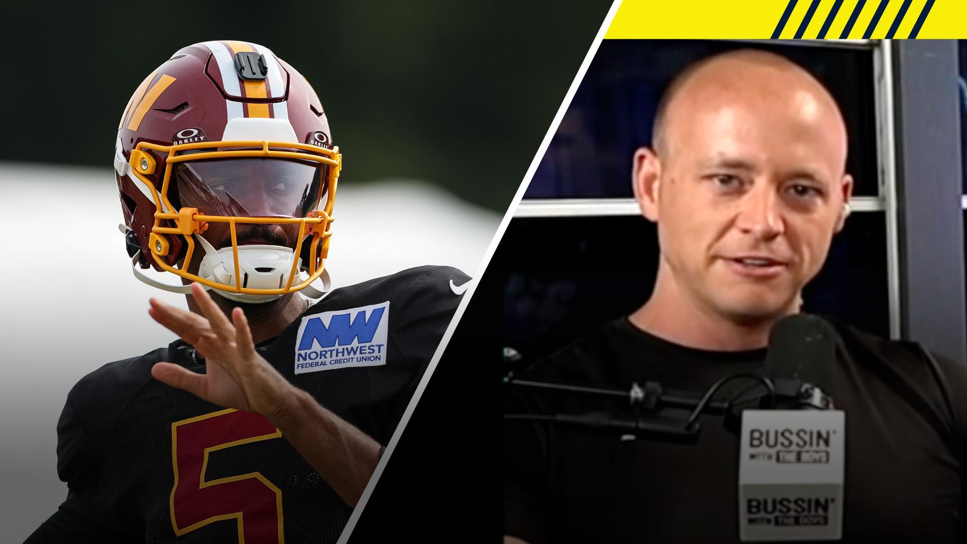'Bussin' & Pate' react to Jayden Daniels' NIL controversy: 'You're not Joe Burrow'