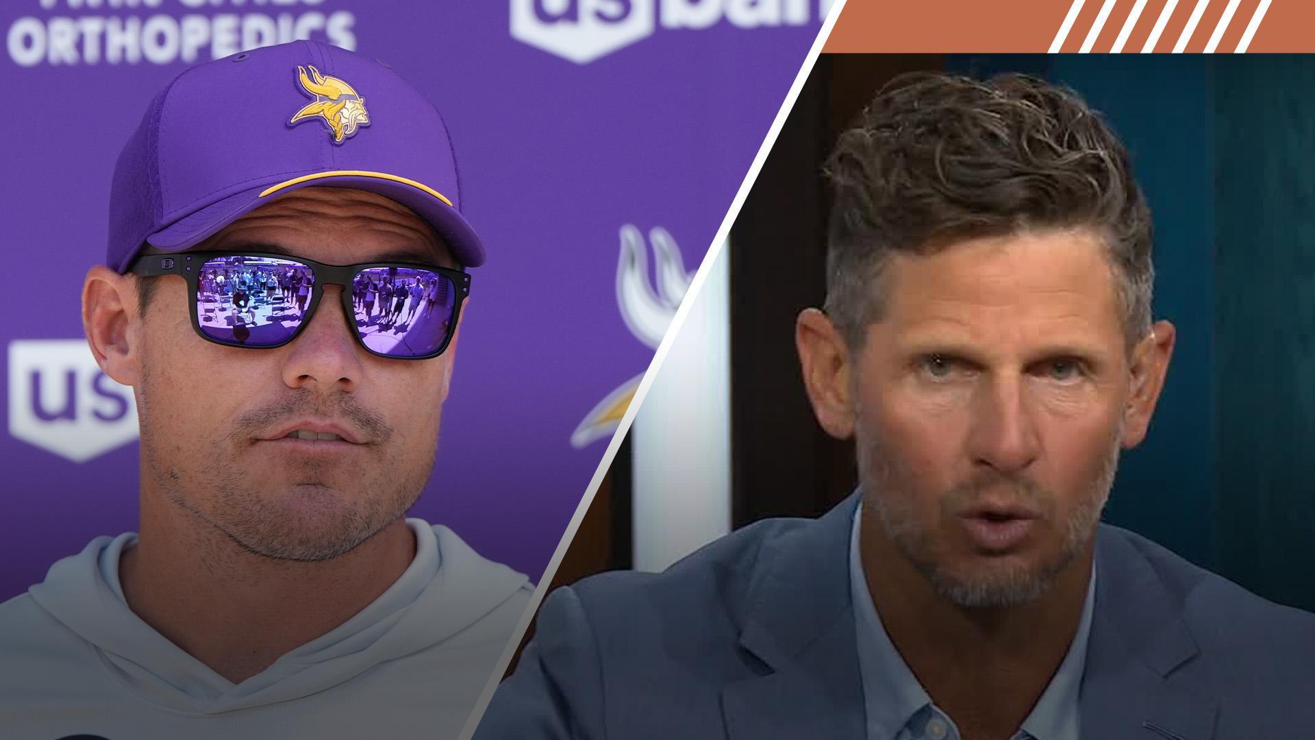 Why Orlovsky doesn't blame Kevin O'Connell for Vikings' QB struggles