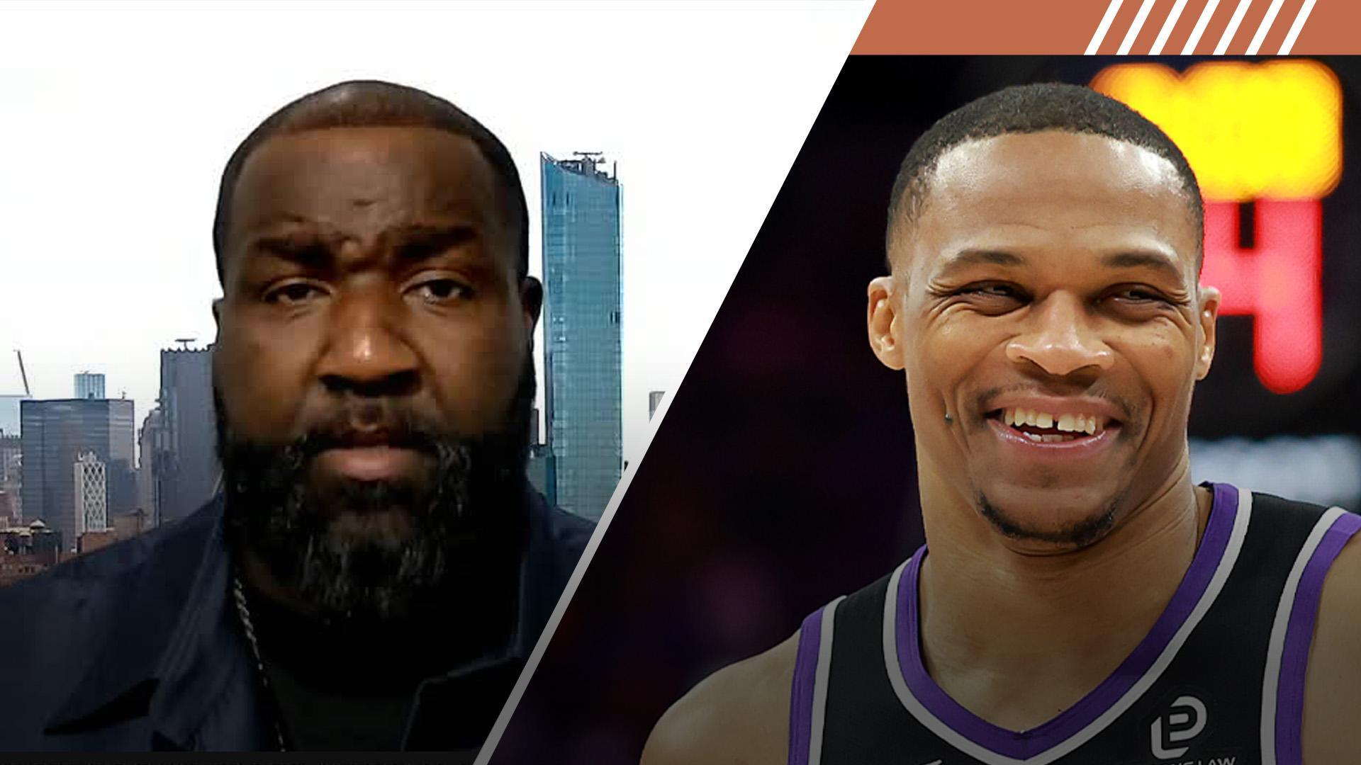 Perk reflects on career of 'top-5 greatest PG of all time' Russell Westbrook
