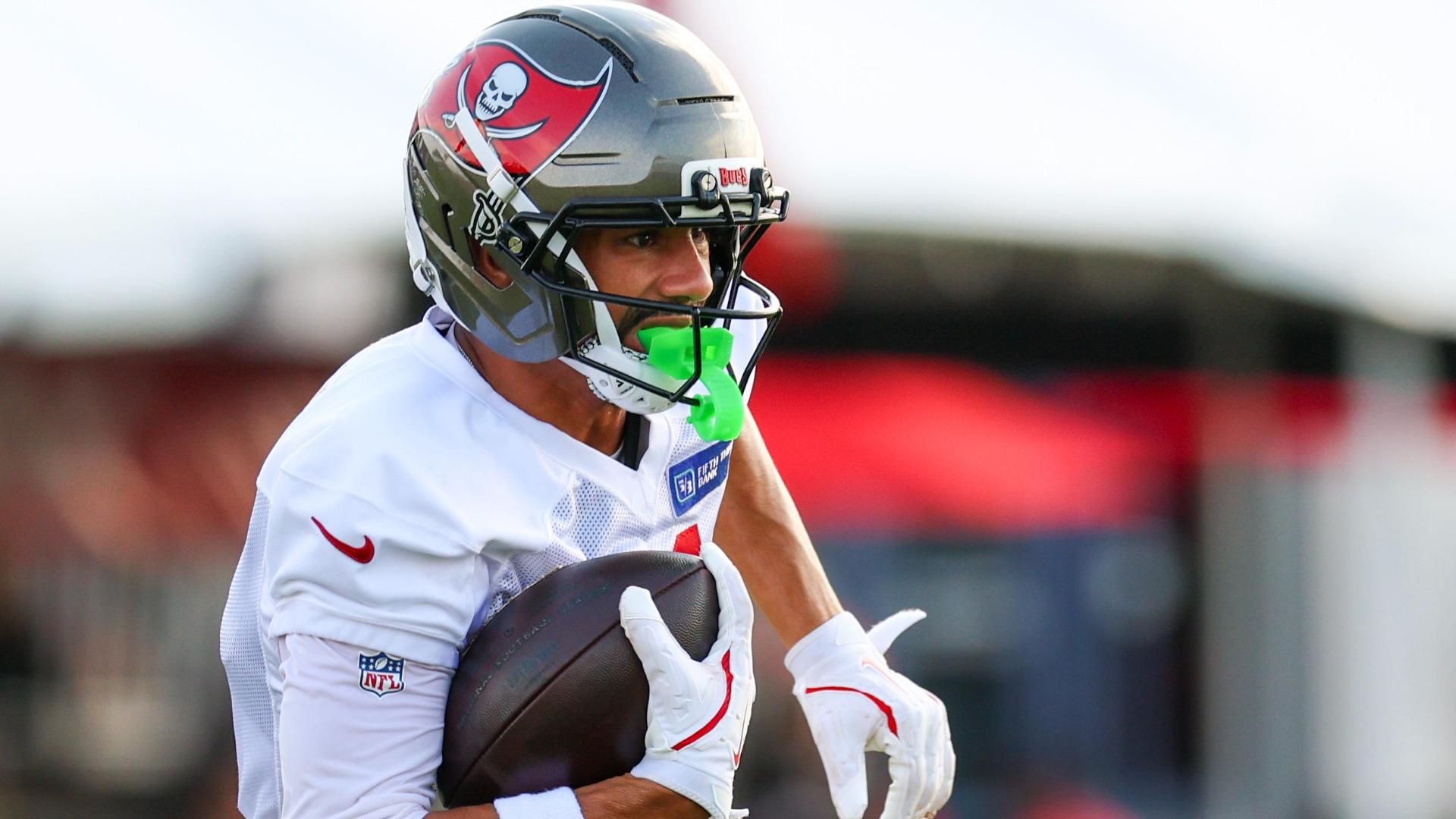 Can fantasy managers trust Jalen McMillan to produce as an WR2 this season?