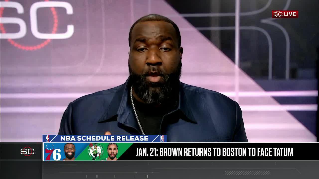 The game Perk has circled on the NBA schedule