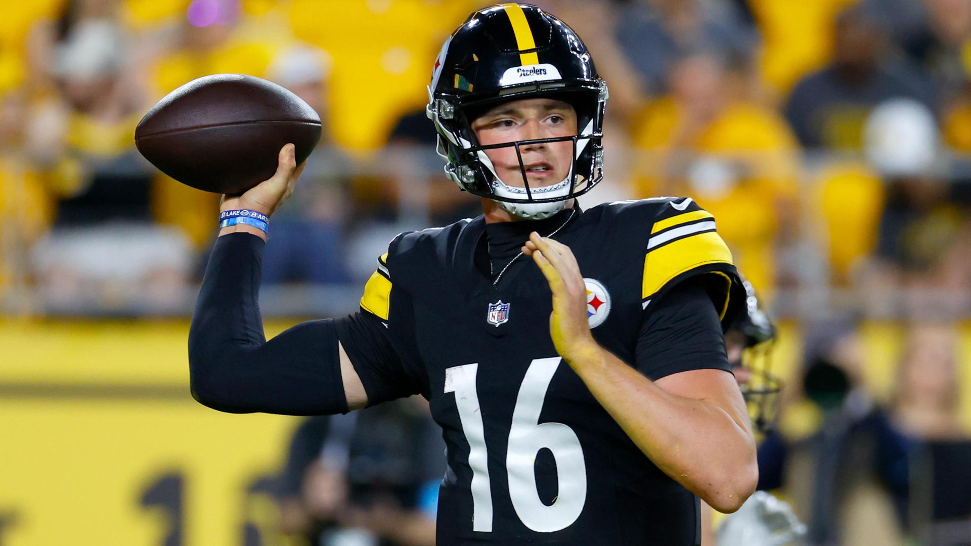 Rookie Drew Allar has 2 TD passes, 1 TD run as Steelers beat Packers 28-9 in preseason opener
