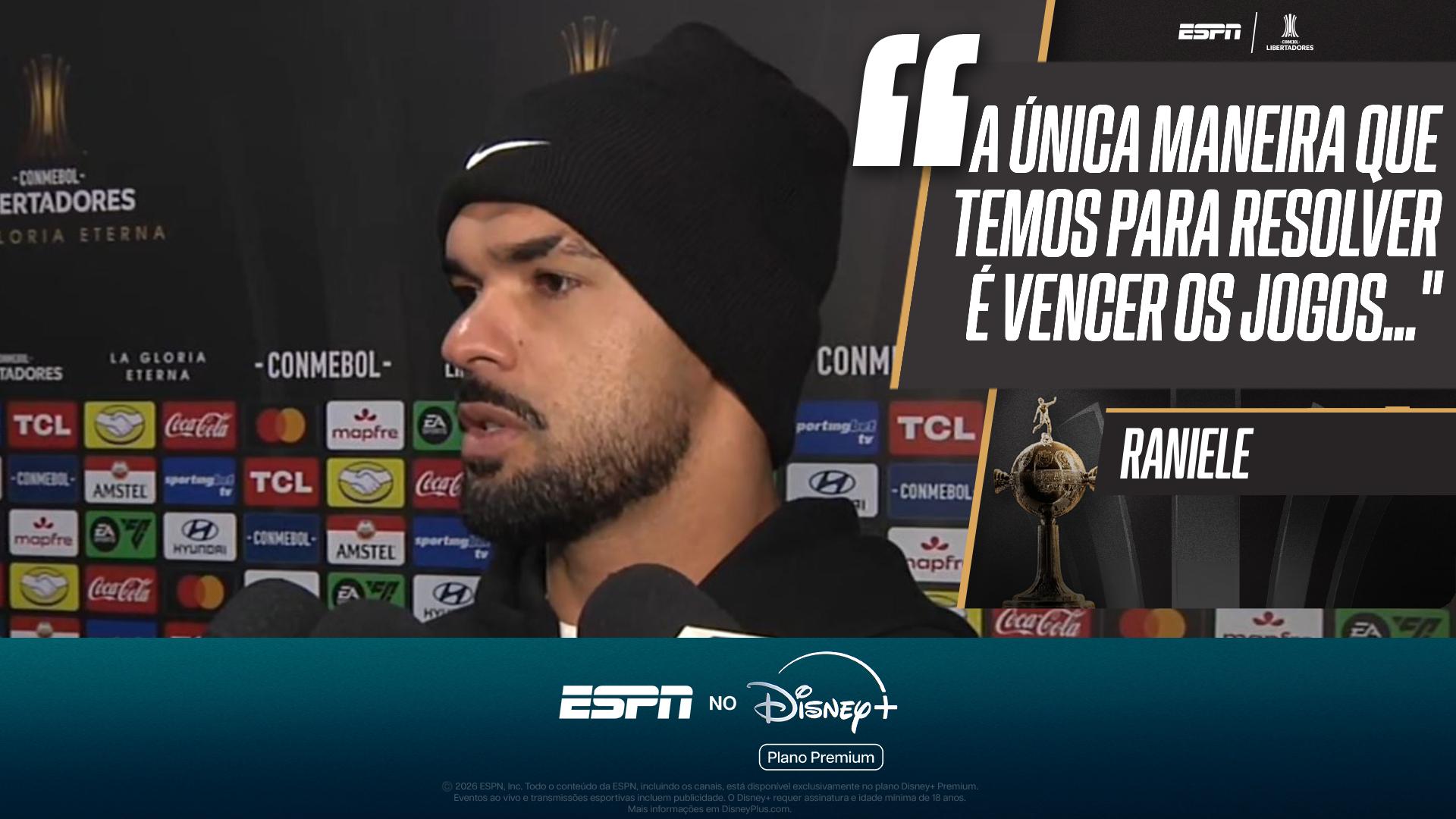 Crise? Raniele comenta saída de Memphis Depay do Corinthians: 'Para quem está chegando agora vai parecer loucura'