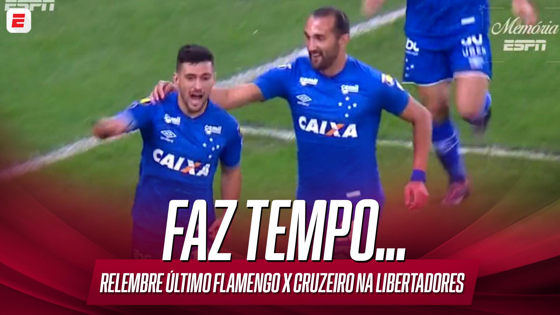 Lembrava dessa? No último encontro entre Flamengo e Cruzeiro no Maracanã, o Cabuloso levou a melhor