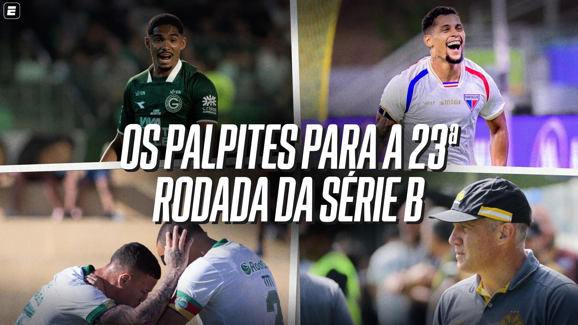 Criciúma tenta disparar, luta pela sobrevivência e mais: o palpitômetro da ESPN para a 23ª rodada da Série B