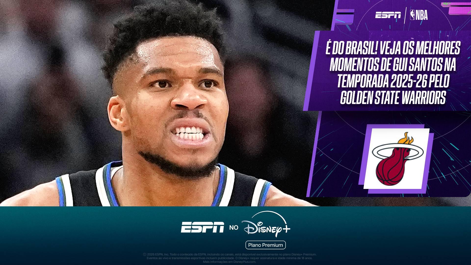 O grego chegou! Veja os melhores momentos de Giannis Antetokounmpo na temporada 2025-26