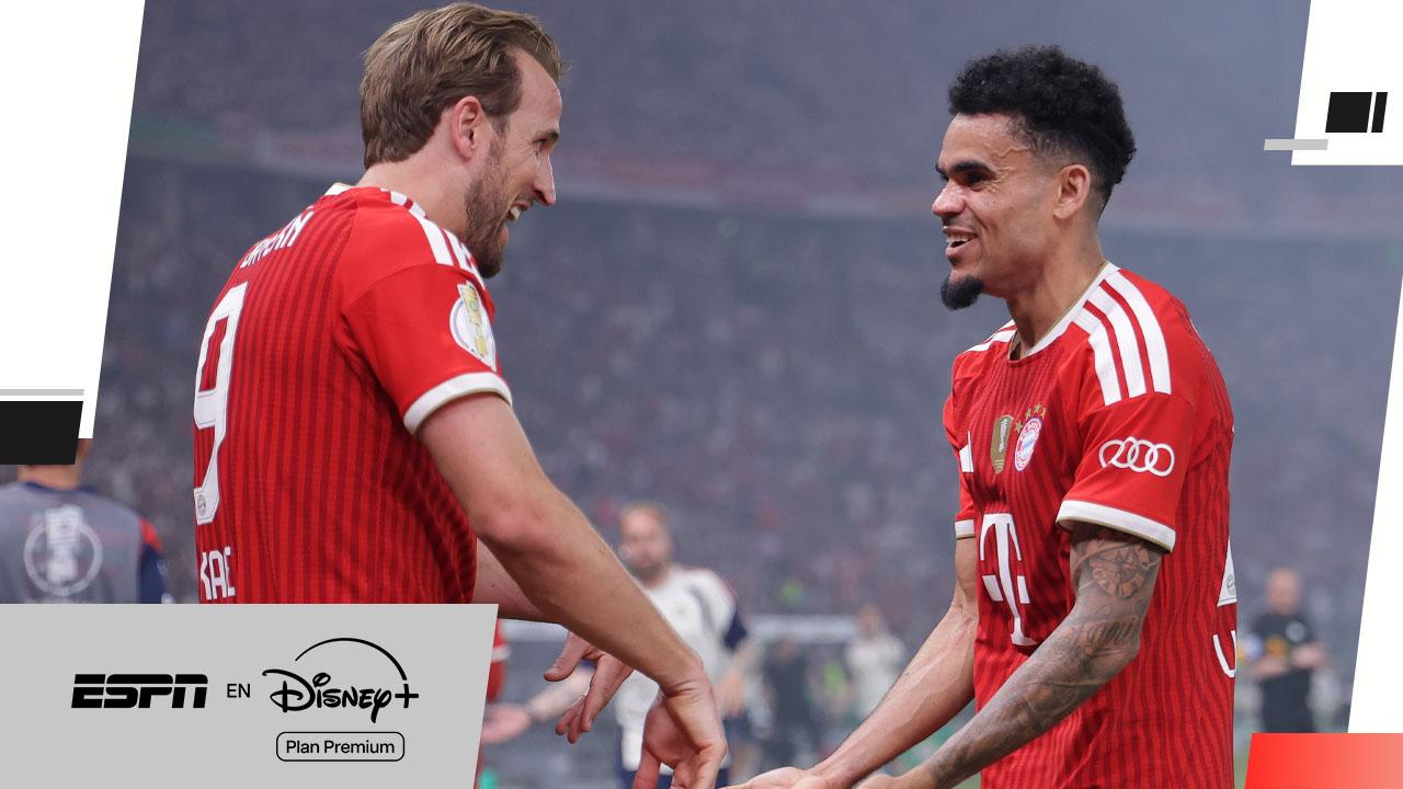 Luis Díaz y Kane, las figuras de la Bundesliga que buscarán repetir título