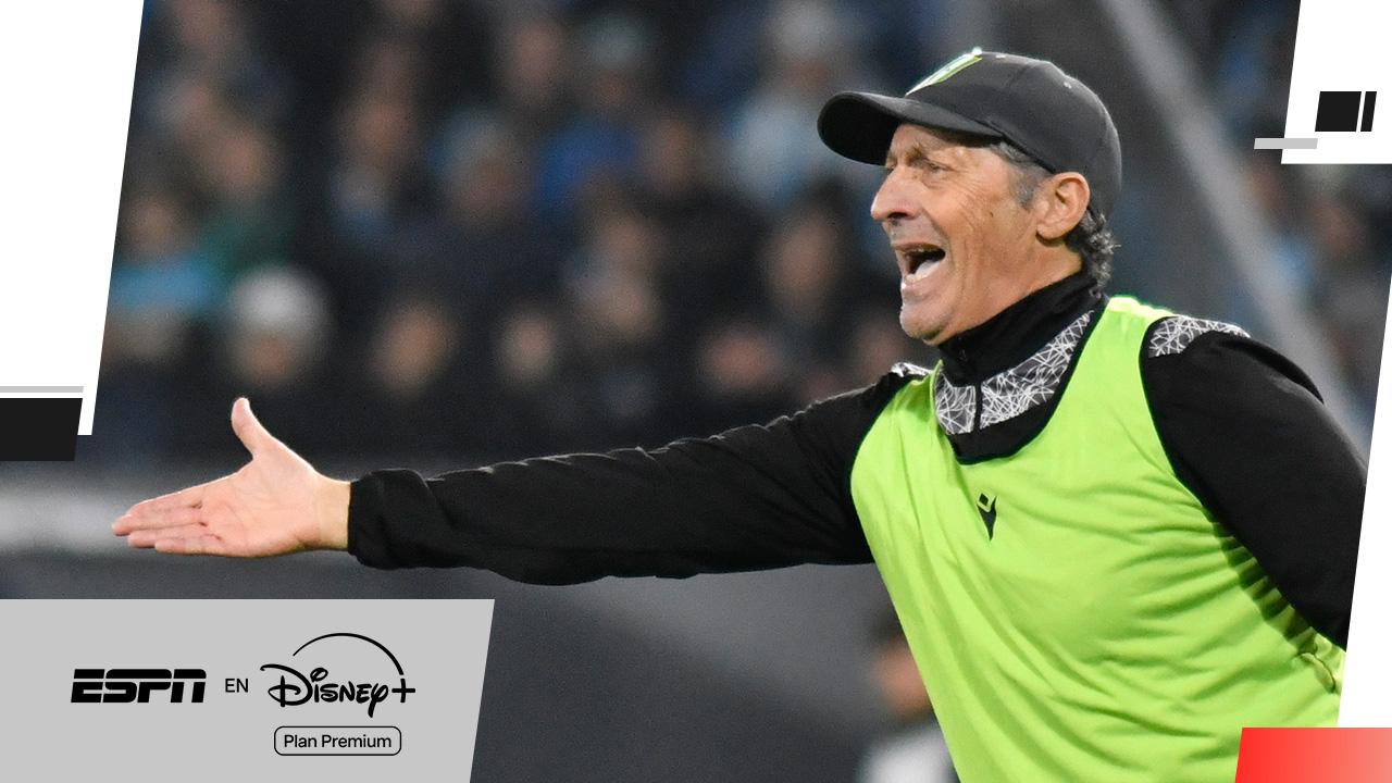 Pedro Troglio: "No quiero ser ingrato, pero Racing merecía, al menos, empatar"