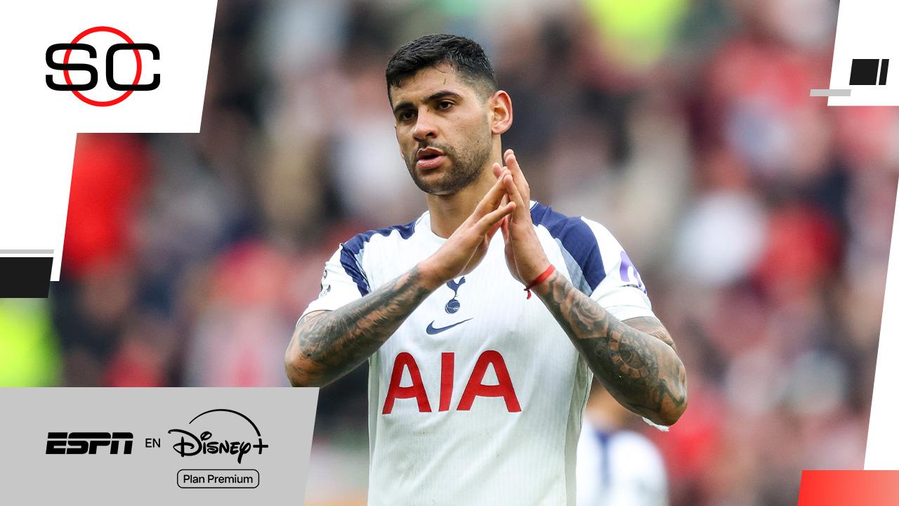 Cuti Romero se despidió del Tottenham Hotspur
