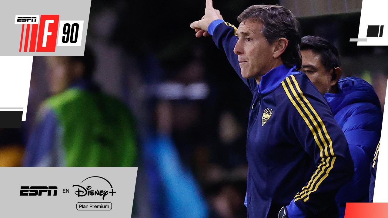 Úbeda: "Soy más entrenador tras este ciclo en Boca"