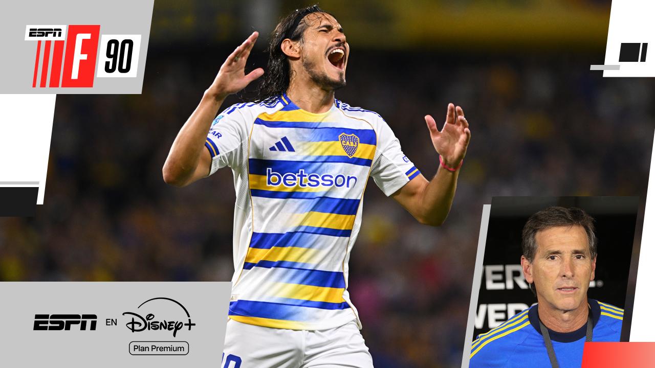 Úbeda: "Cavani hizo lo imposible para poder estar, intentaba entrenar al máximo"