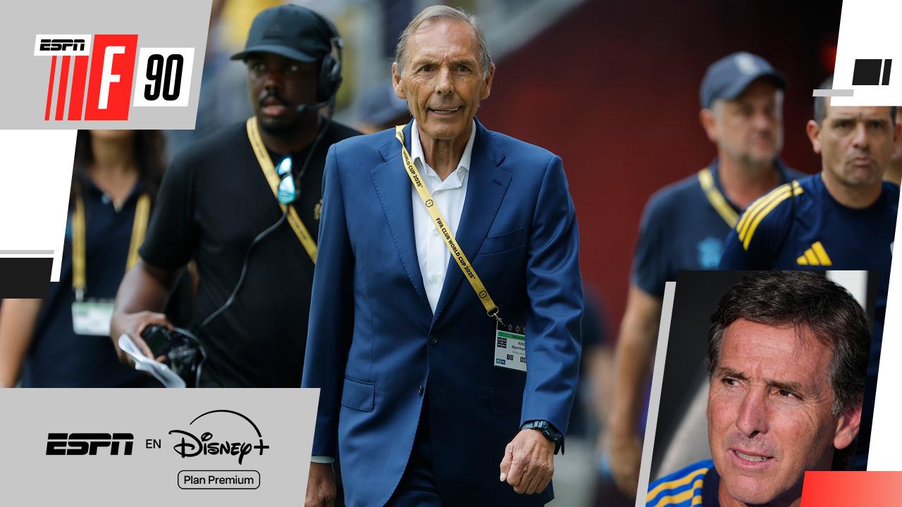 Úbeda "Agradezco que Russo se haya puesto en mi camino"