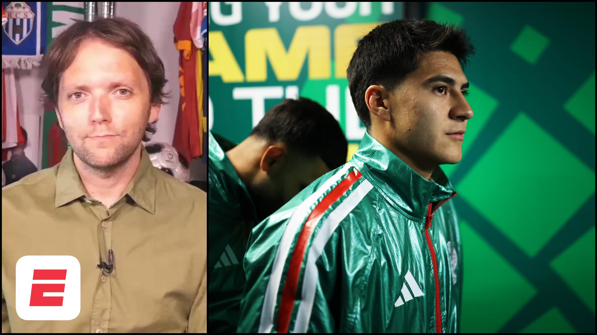 Obed Vargas y su futuro en el Atlético de Madrid