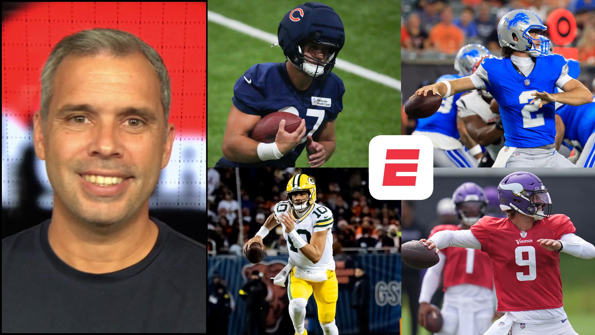 NFC Norte: La división de cuatro potenciales candidatos
