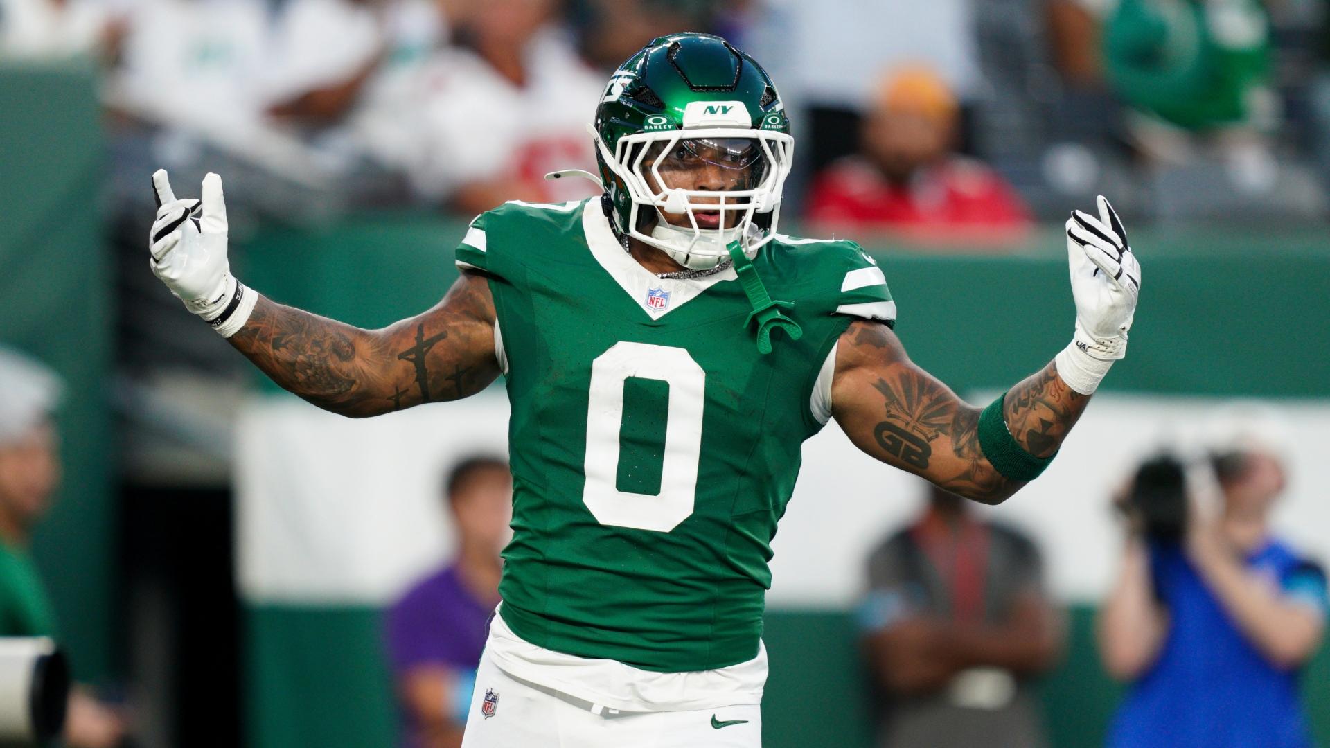 ¡Braelon Allen se escapa 31 yardas y anota para los Jets!