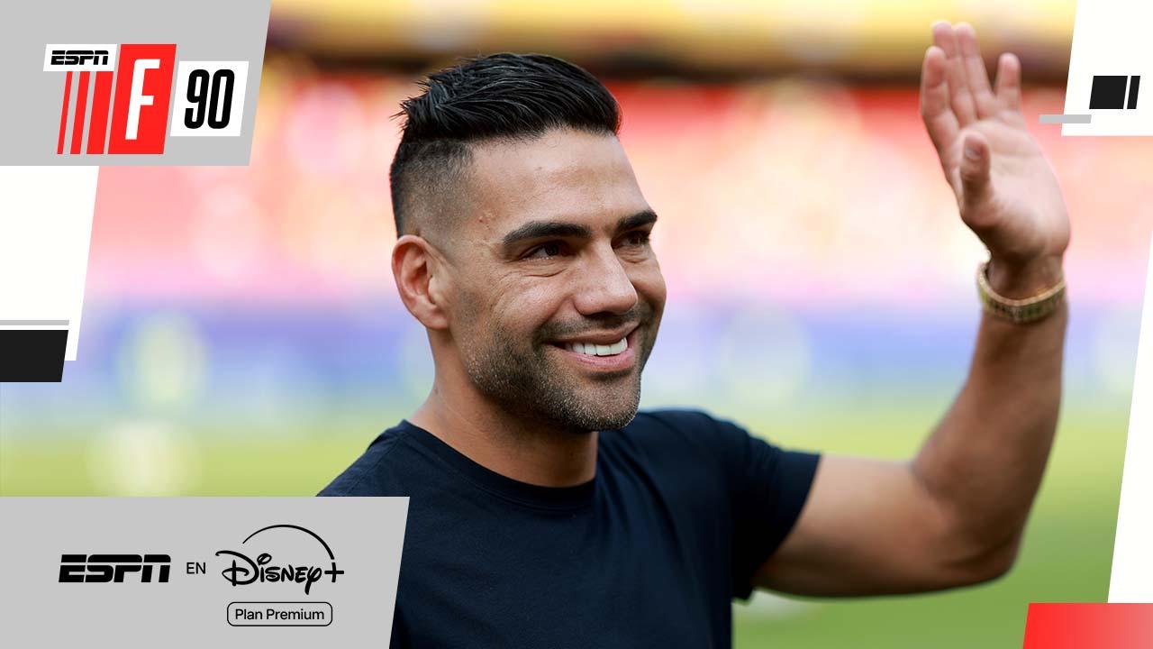 Falcao y su aporte a los damnificados por el terremoto en Colombia