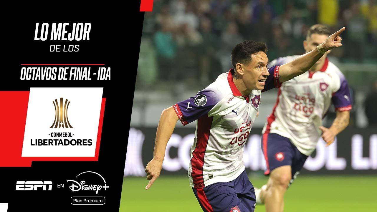 CONMEBOL Libertadores: Cerro Porteño, el mejor equipo en la ida de los octavos