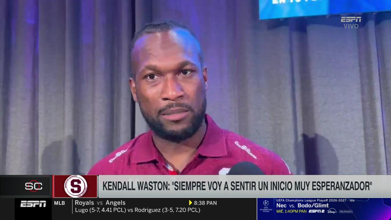 Kendall Waston: "Hay que seguir con esa confianza, pero sabemos que tenemos que mejorar muchos aspectos"