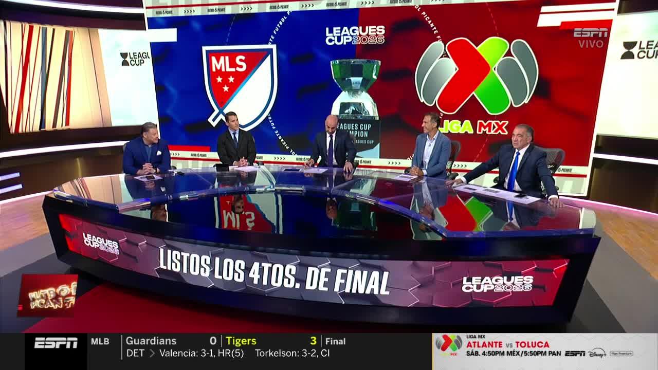 ¿Cómo quedaron definidos los cuartos de final de Leagues Cup?