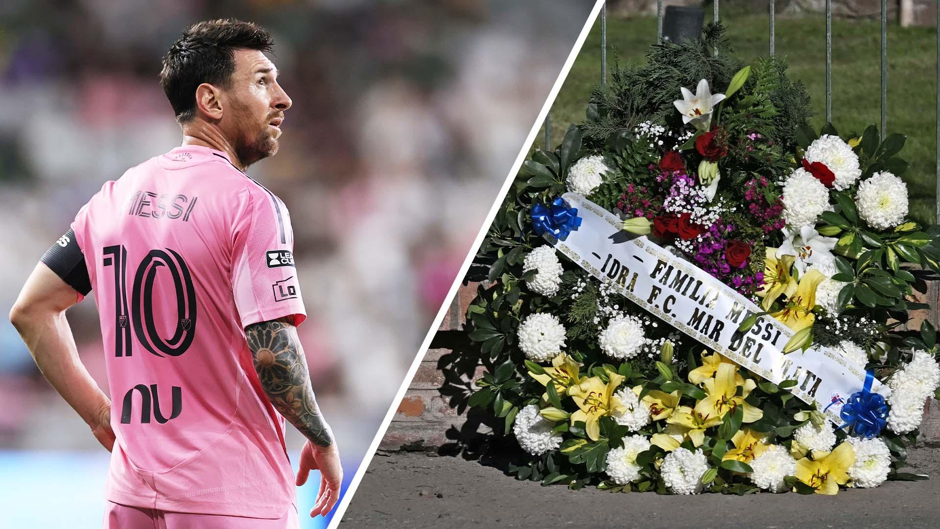 Is Messi still edging closer to retirement from football?