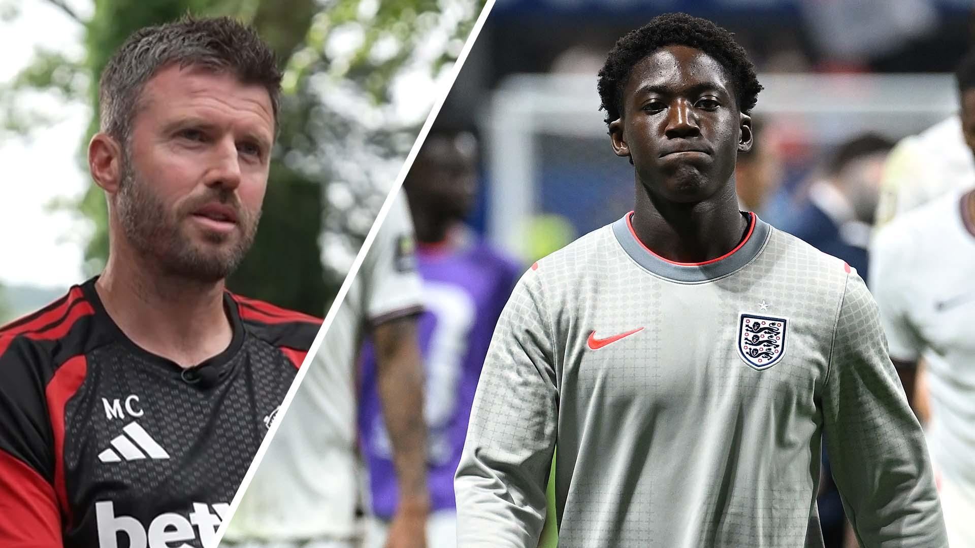 Carrick backs Mainoo after 'challenging' World Cup