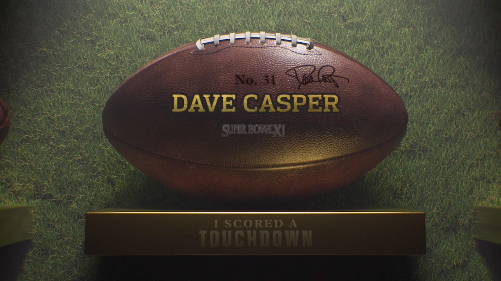 'I Scored a Touchdown' - Dave Casper