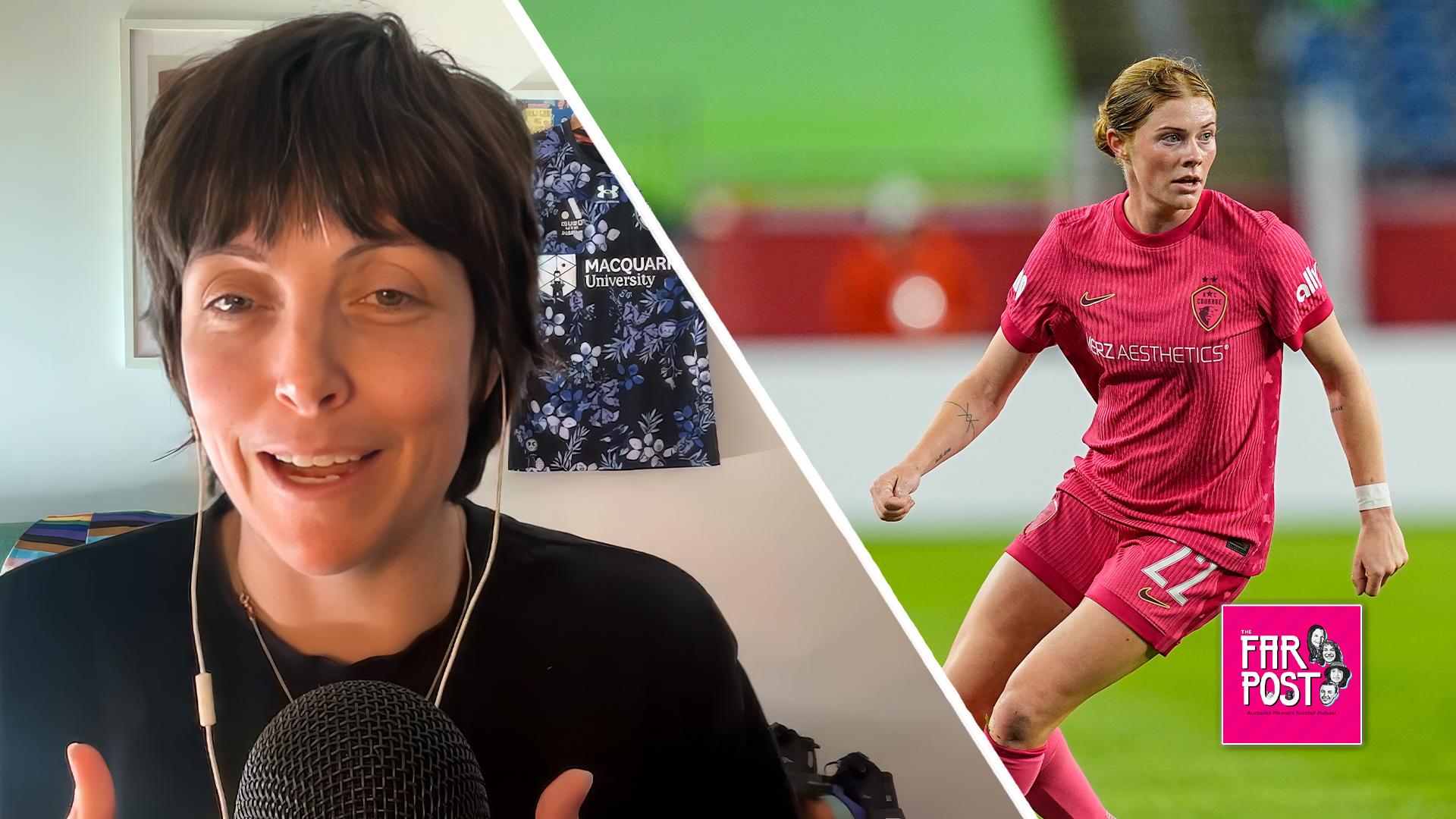 World Cup hero Vine a boost for A-League Women