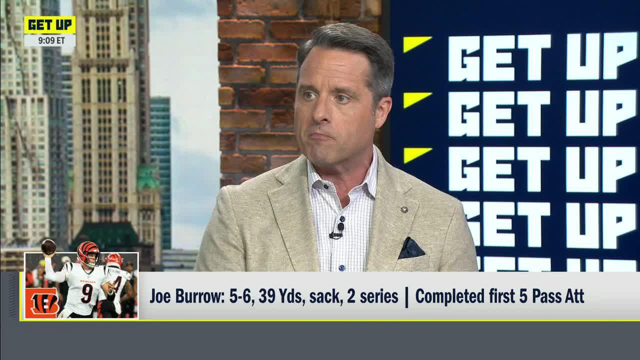 Orlovsky: A healthy Joe Burrow is 'essential' for the Bengals