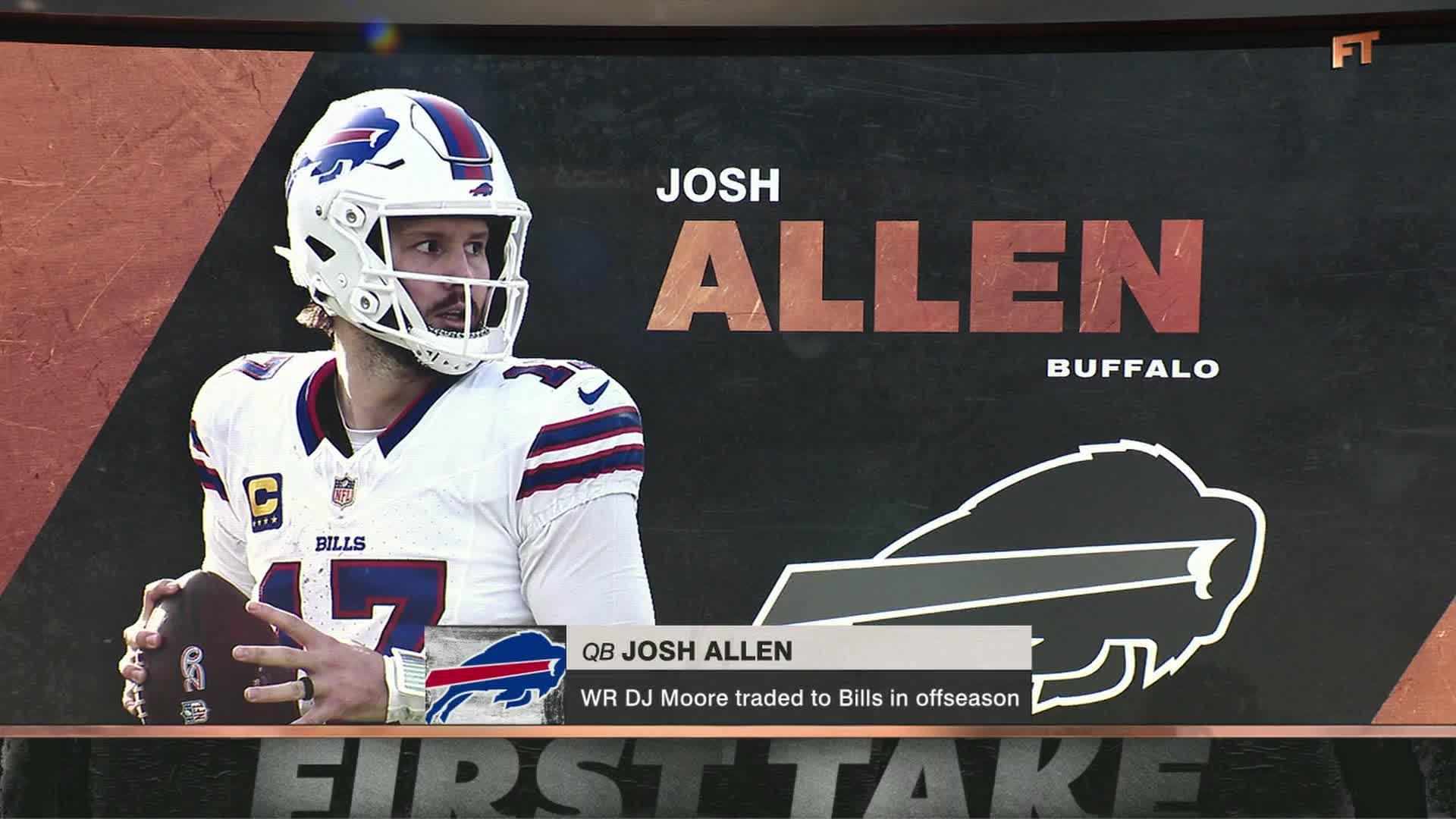 Why Canty is more worried about the Bills' defense than DJ Moore fitting in
