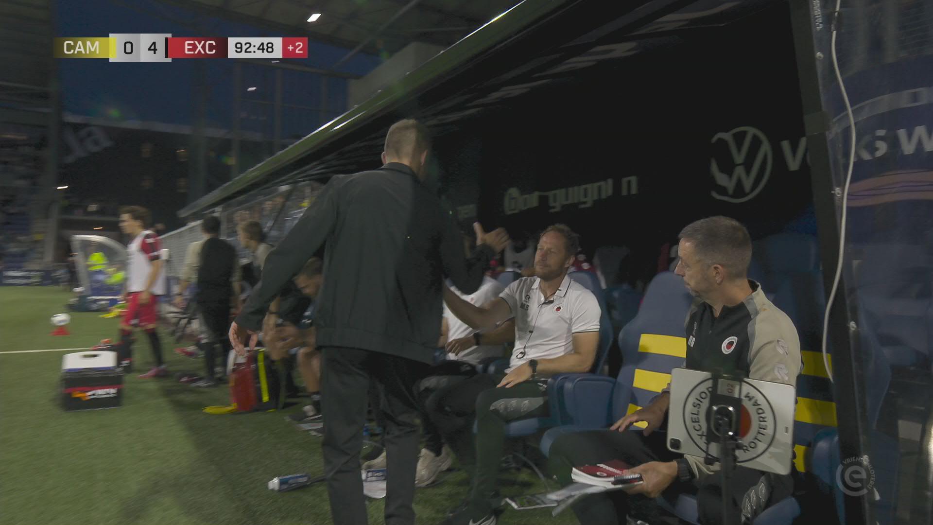 Den Uil koploper met Excelsior nu tegen titelverdediger PSV: "Twee keer dichtbij geweest"