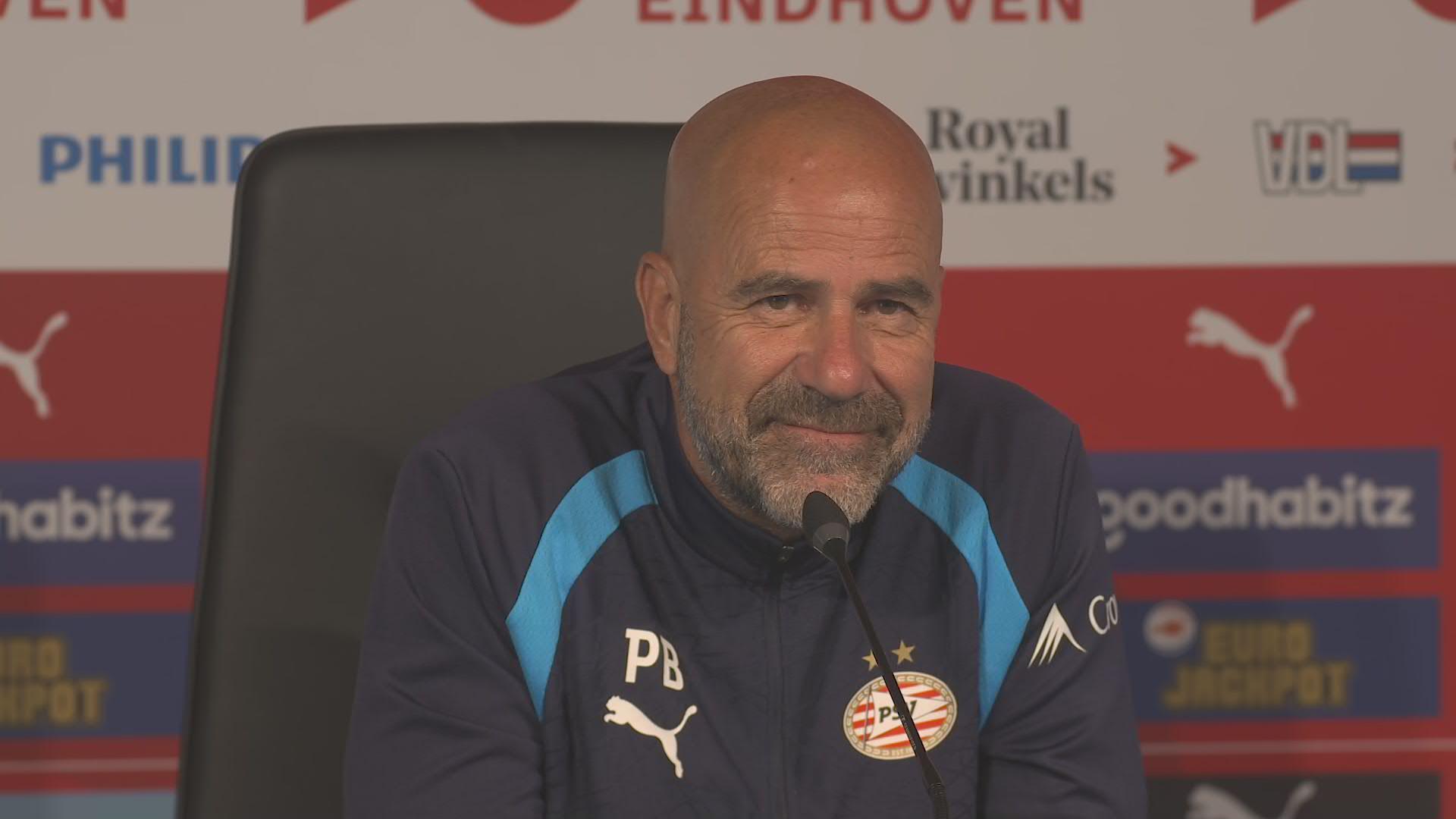 Bosz geeft definitief uitsluitsel: "Nee, er is geen contact geweest met de KNVB"
