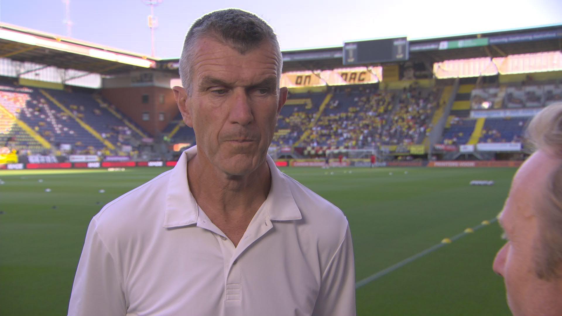 Dijkhuizen over trainerschap bij VVV-Venlo: "Het kriebelde weer om te beginnen"