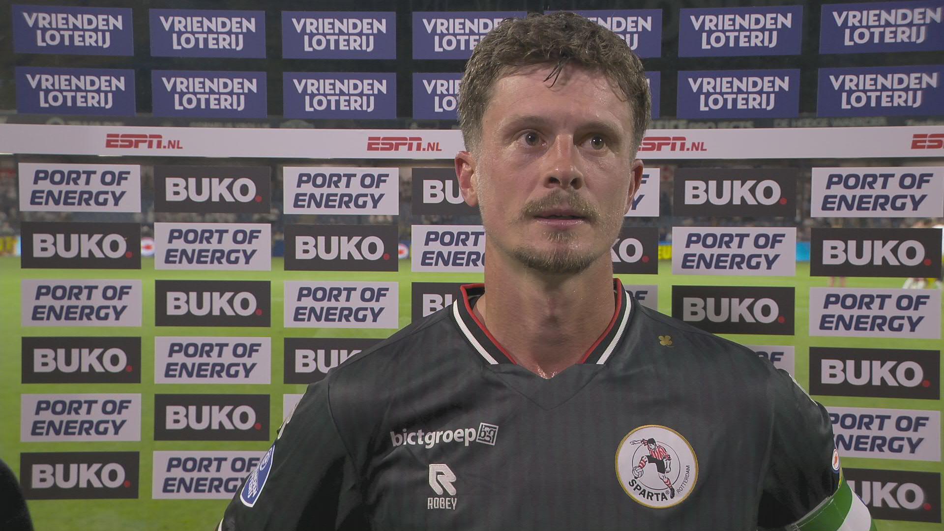 Kuipers prijst de jonkies van Sparta: "De jongens hebben echt heel veel potentie"