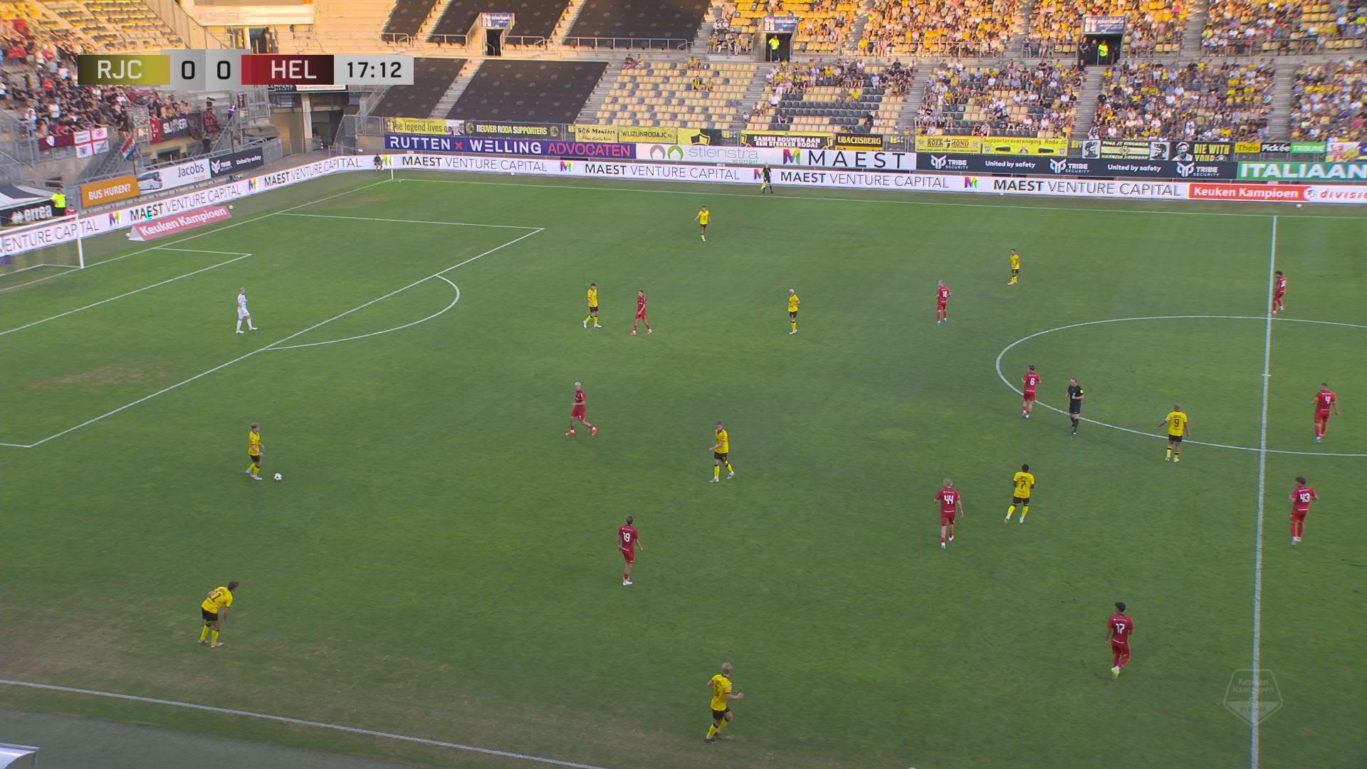 Knullige eigen goal in derby | Samenvatting Roda JC - Helmond Sport