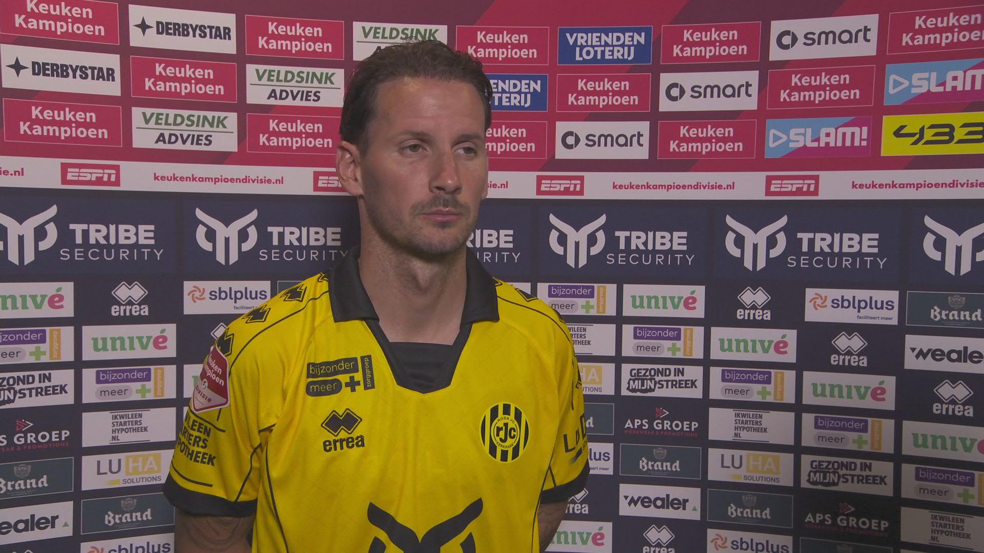 Sleegers: "Ik ben blij dat ik weer terug ben op de Nederlandse velden"