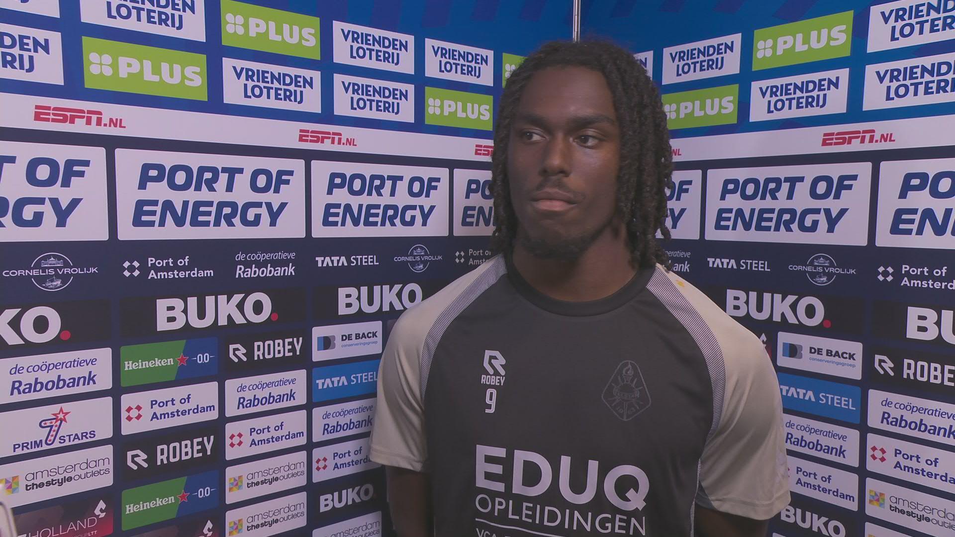 Seedorf: "Als je hoort dat er misschien concurrentie komt, zet je meer druk op jezelf"