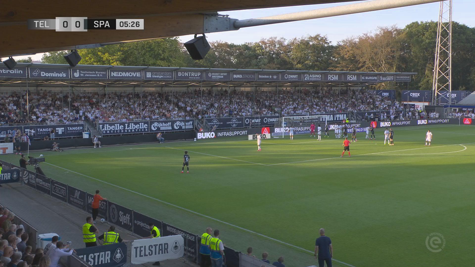 Sparta wil zich revancheren tegen Telstar| Samenvatting Telstar - Sparta Rotterdam
