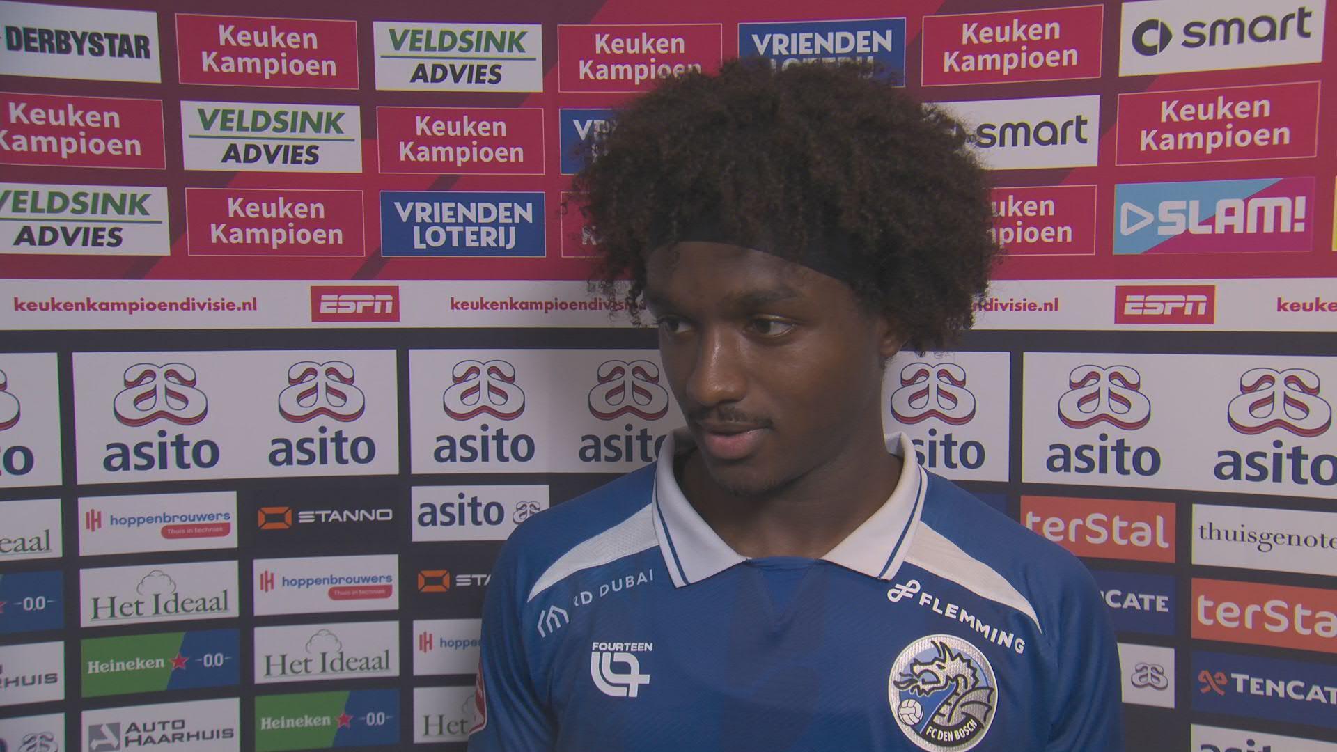 Barglan blijft bij FC Den Bosch: "Leira had een bod gedaan maar heb besloten om hier te blijven"