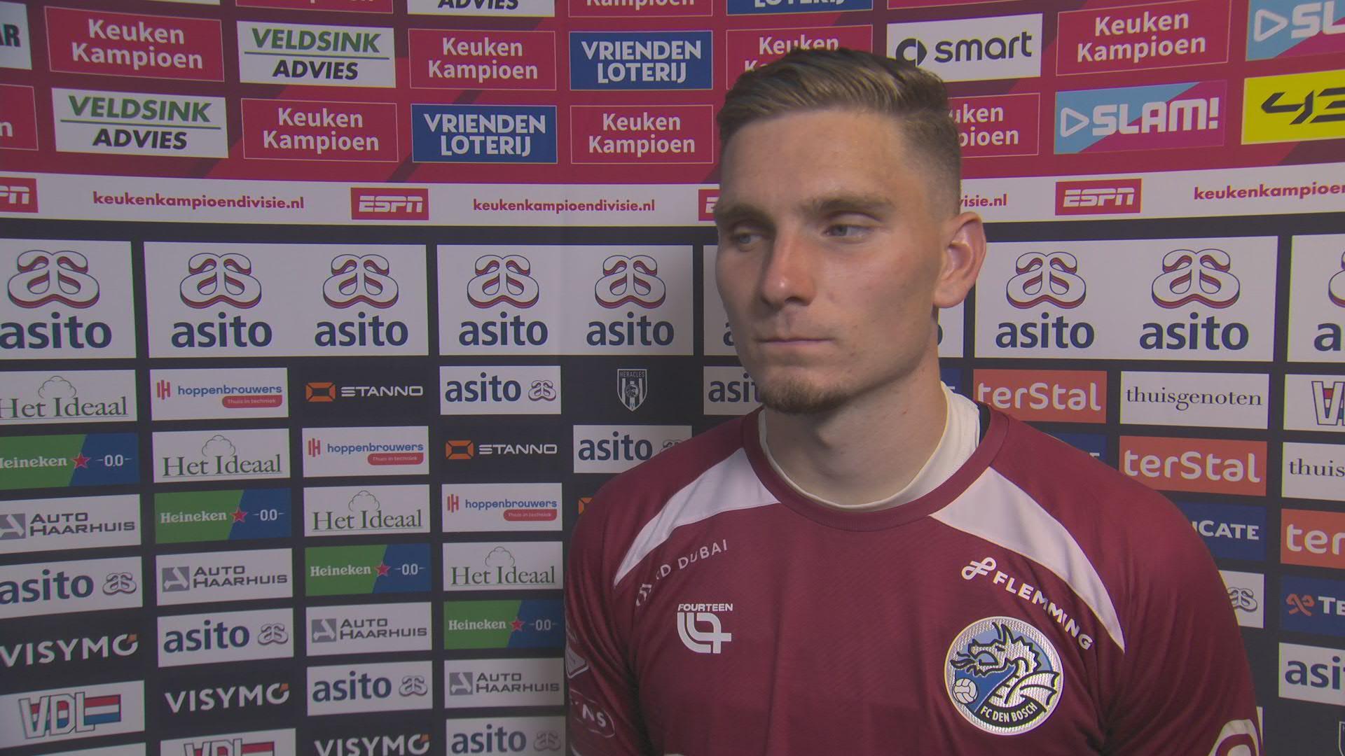 Van de Merbel baalt van de vele kansen: "Dit was een ouderwetse prijsschietavond"