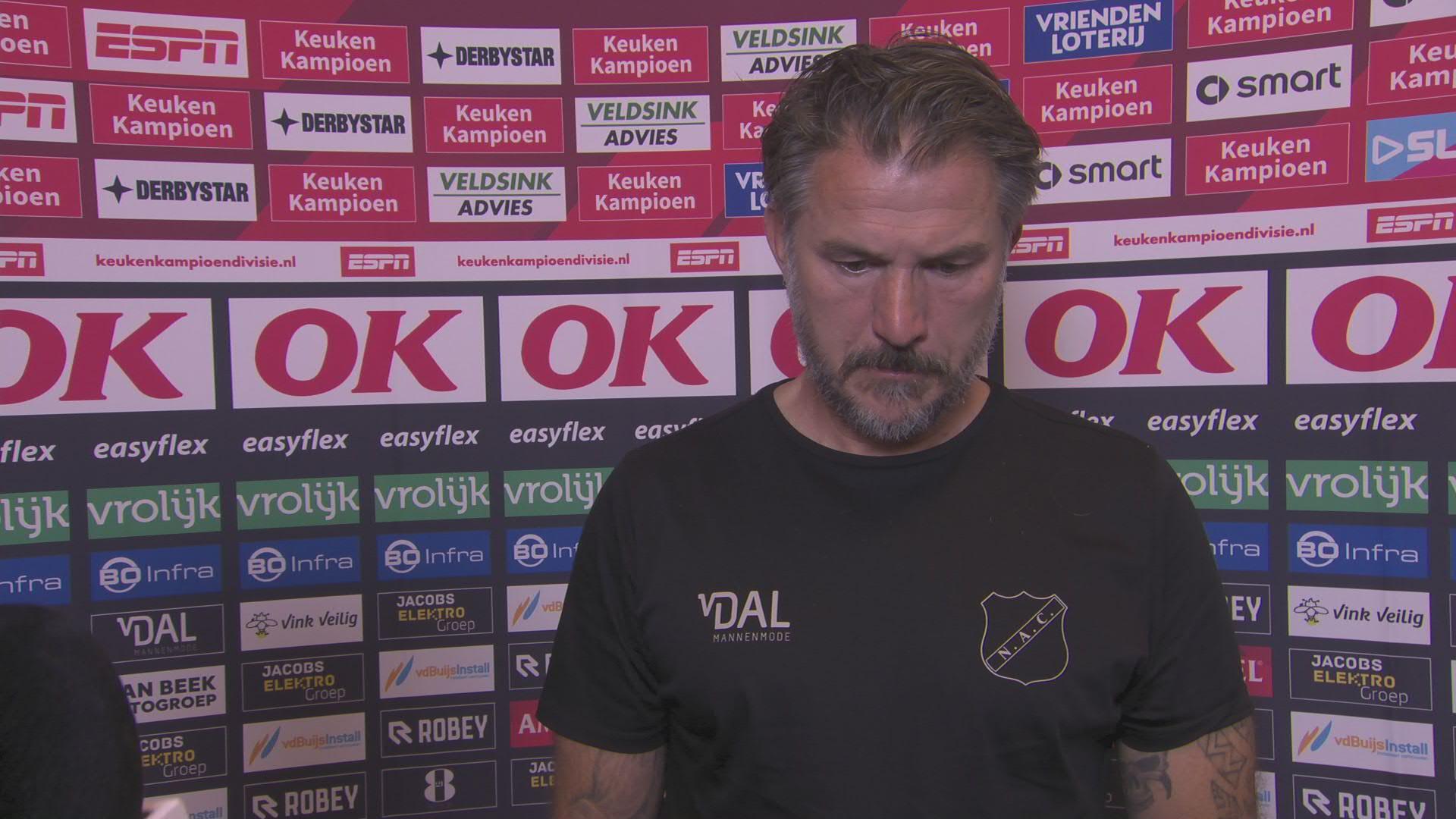 Hoefkens over vroege wissel van Brym: "Ik weet dat hij veel beter kan"