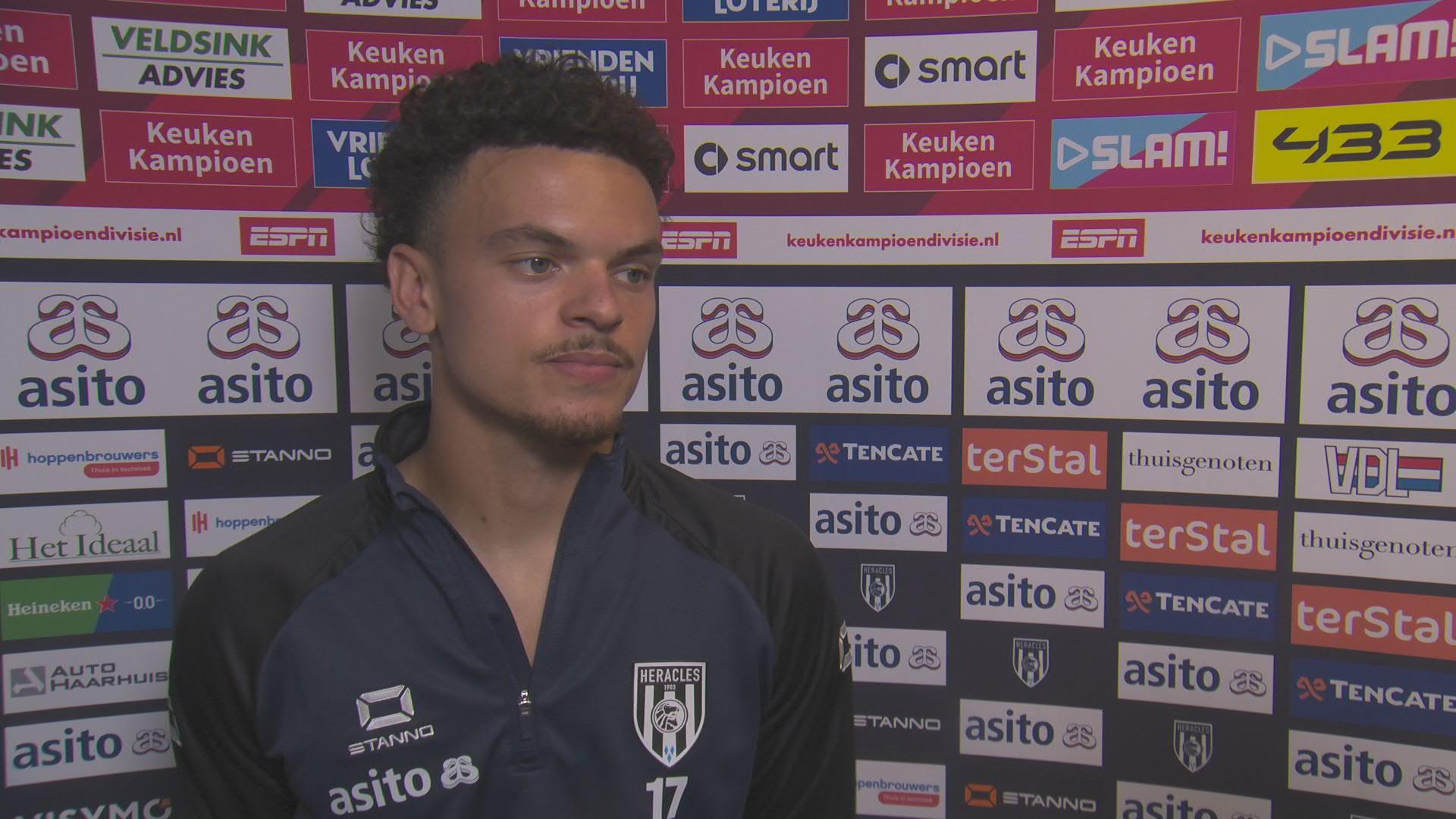 Van Gilst na een avond vol kansen: "Lekker dat je jezelf beloont met een overwinning"