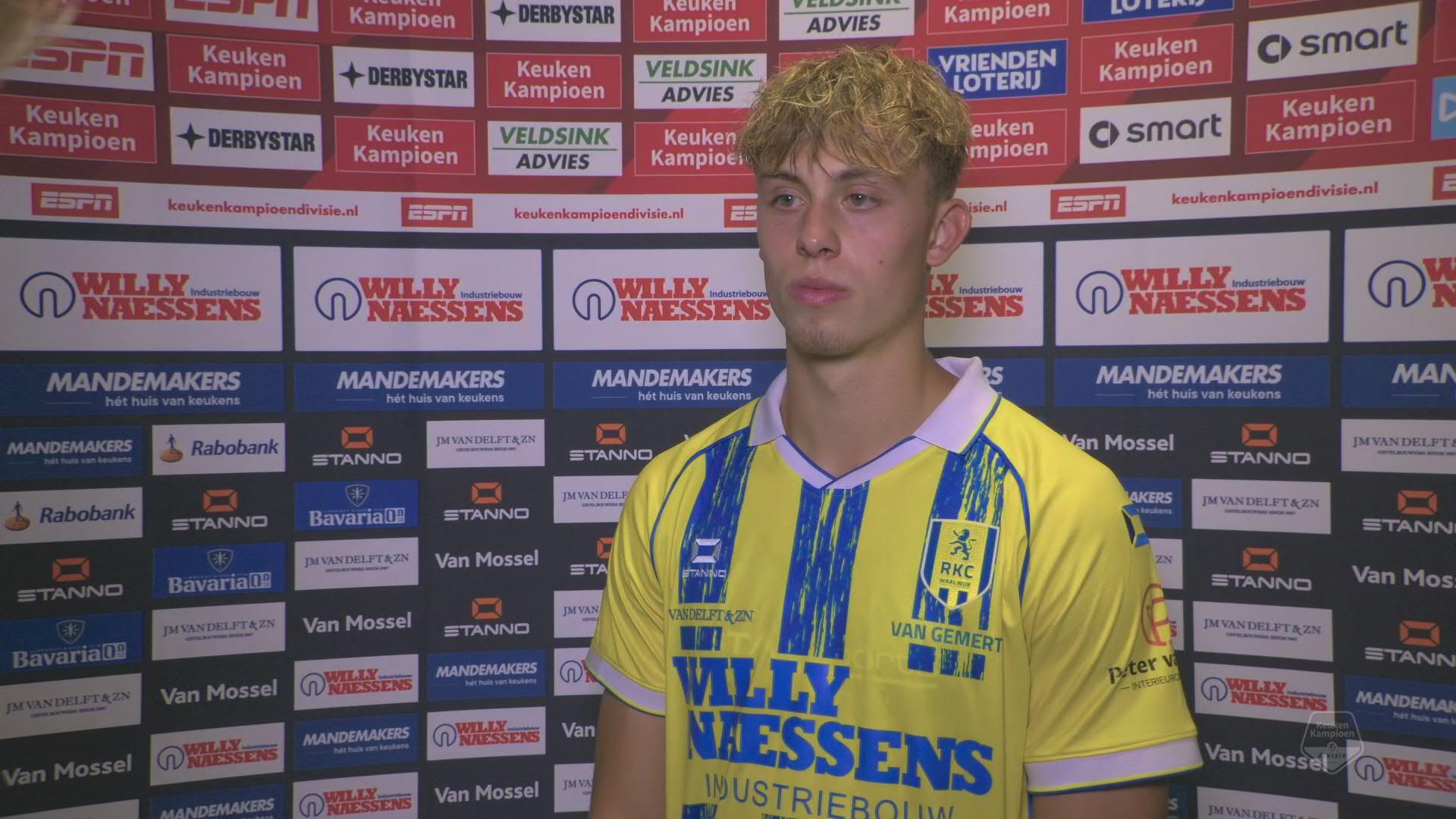 Van Gemert viel in en scoorde de gelijkmaker: "Een betere week kan niet"