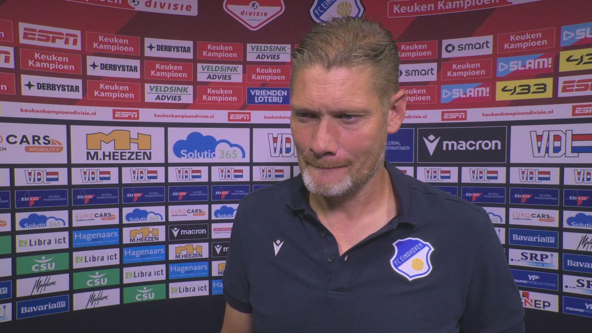 Lucius: "Wat je vraagt van die spelers, doen ze en daarom zijn die laatste minuten extra zuur"