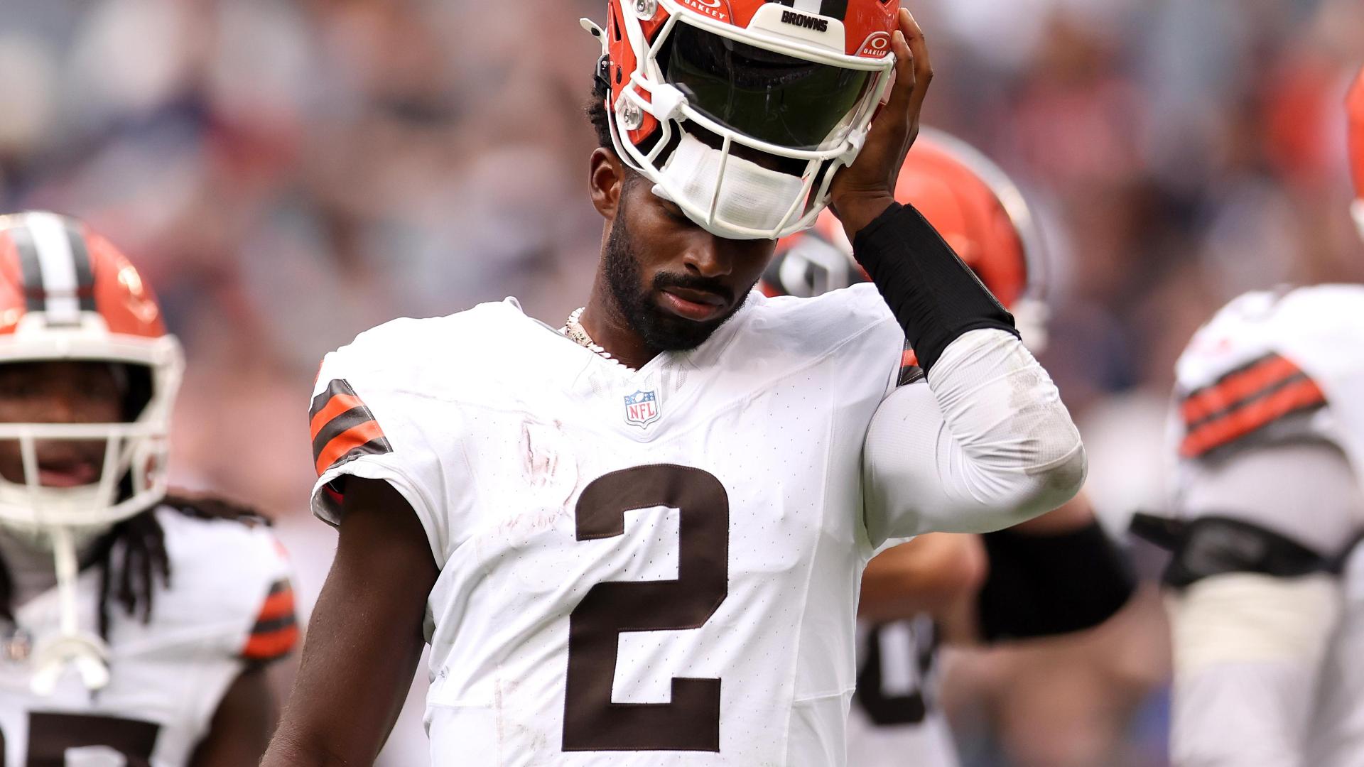 Watson leads Cleveland on 2 scoring drives in 34-10 preseason loss to Chicago