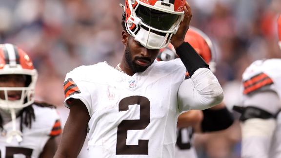 Shedeur Sanders has up-and-down day in first preseason game for Browns