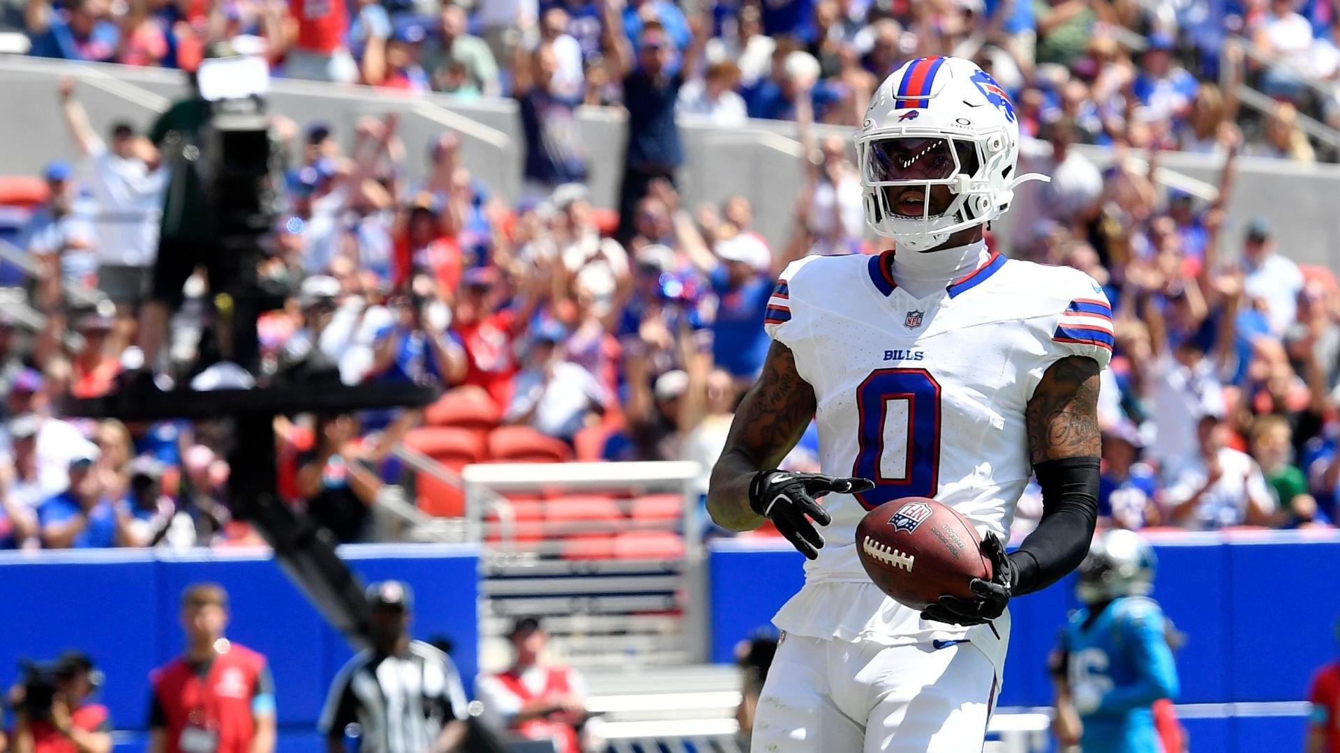 Josh Allen gets comfortable in Bills' new stadium with TD pass in 29-14 preseason win over Panthers