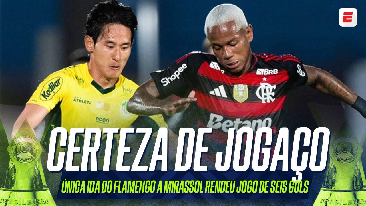 Única partida do Flamengo no Maião foi em jogo de seis gols; relembre