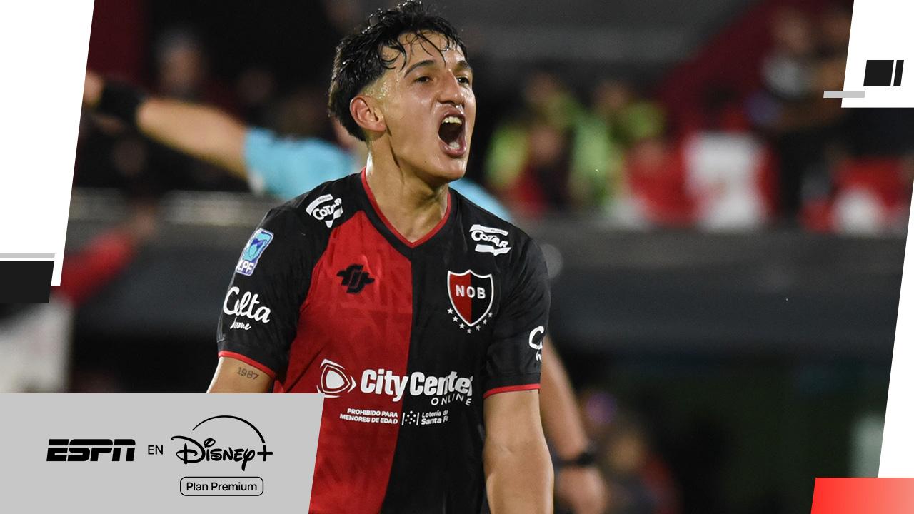 Frank Darío Kudelka, sobre Facundo Guch: "No se esconde nunca, siempre busca que le den la pelota"