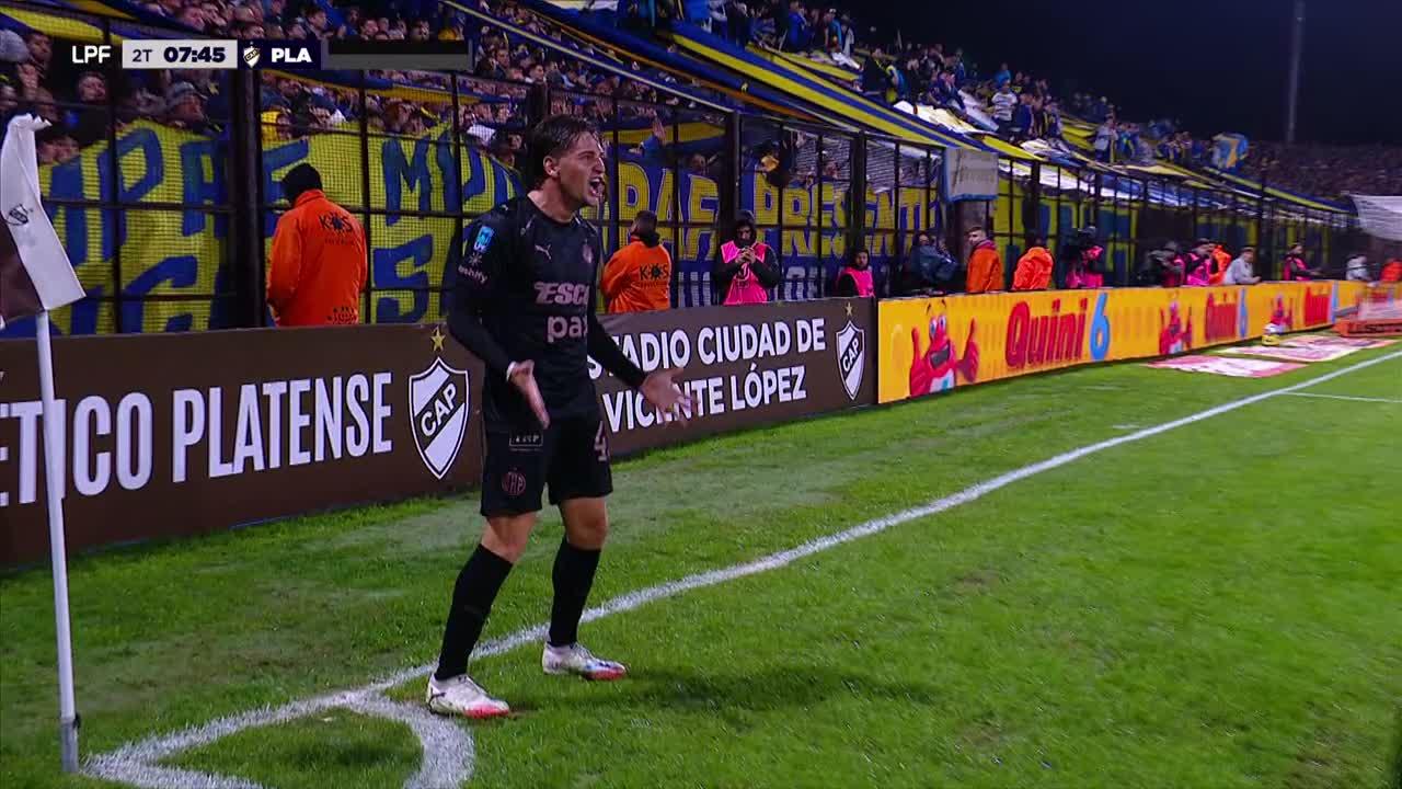 ¡Retamar no perdonó y Platense sacó ventaja ante Boca!